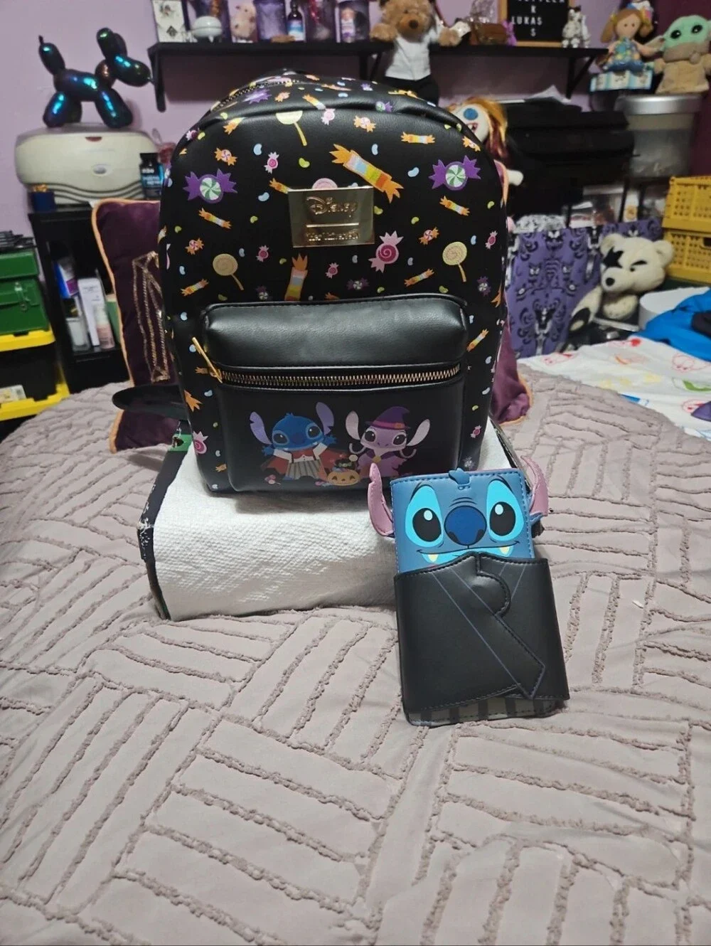 Disney Stitch Halloween Backpack